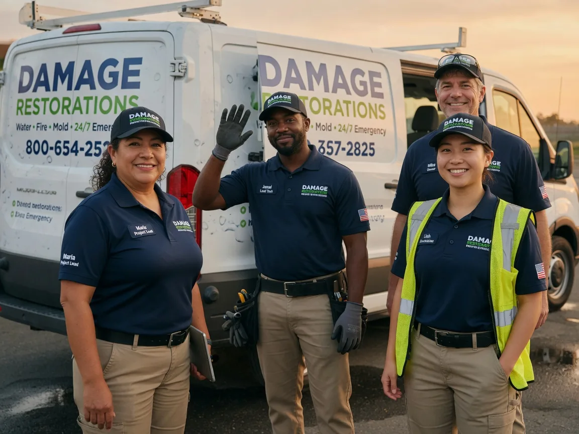 Water Damage Restoration company in Kingsbury, TX