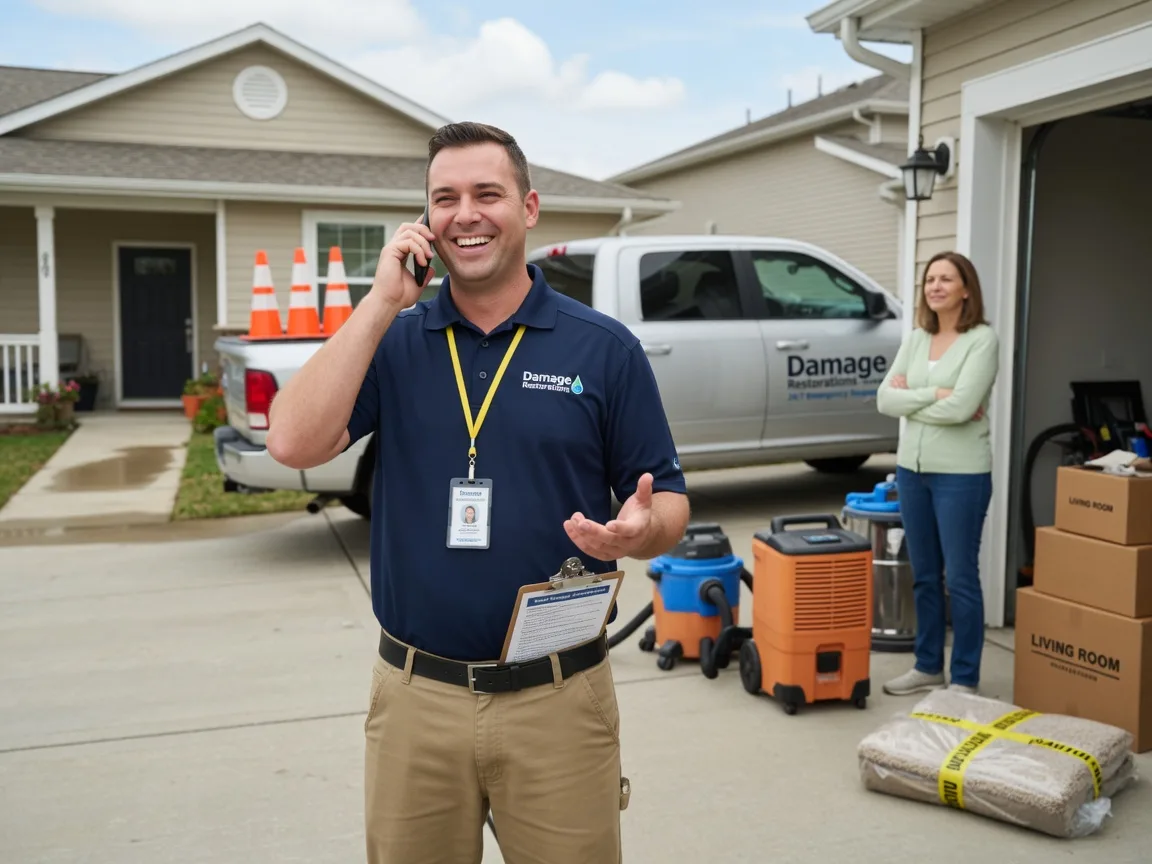Water Damage Restoration Kingsbury, TX FAQs
